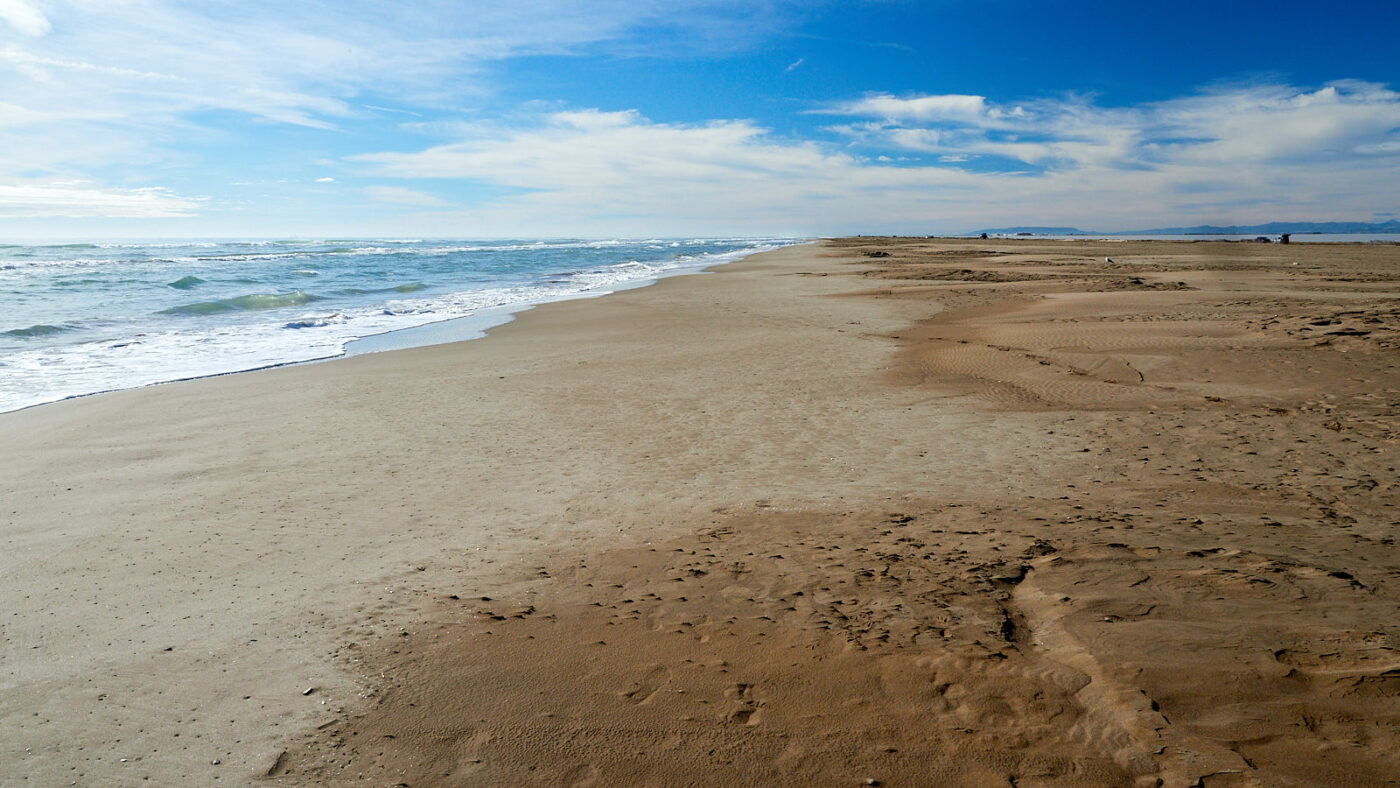 Zandstrook Playa del Trabucador