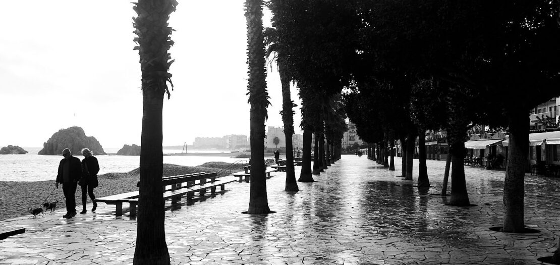 Tossa’s boulevard
